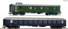 74098 Roco set of 2 express train cars